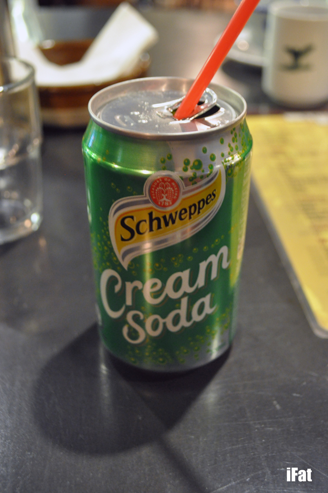 Today I learned that creaming soda is immensely popular in Hong Kong