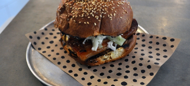 Pork Belly Burger by Chur Burger