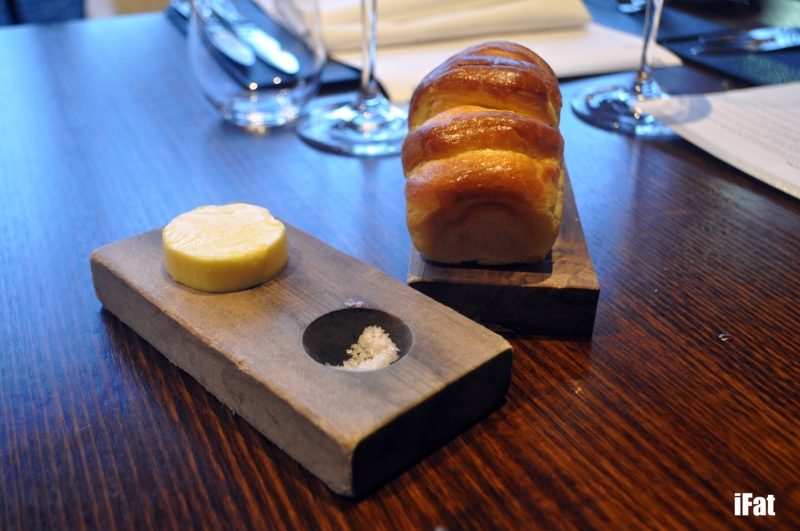 Bread and butter. The bread and butter of fine dining.