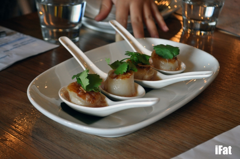 Grilled Scallops