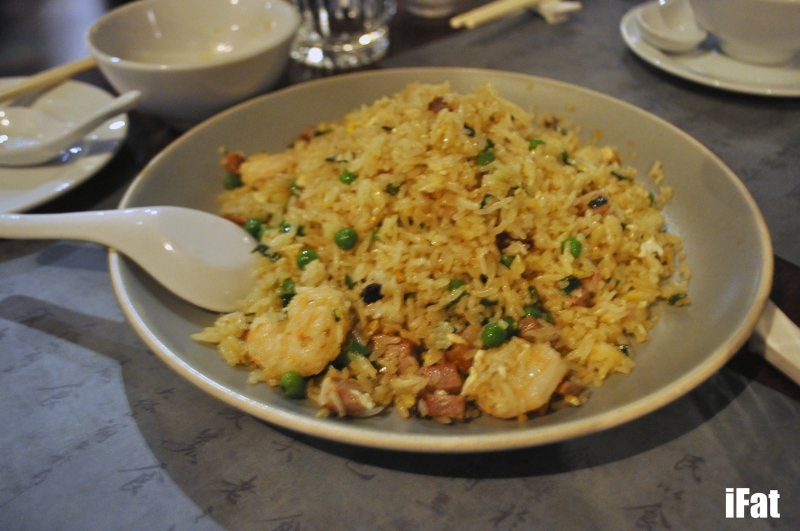 Mr Wong's special fried rice